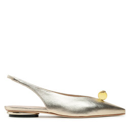 

Босоніжки Weekend Max Mara Ecuadorpv 23552103346 Oro Pallido 001/001, Золотий