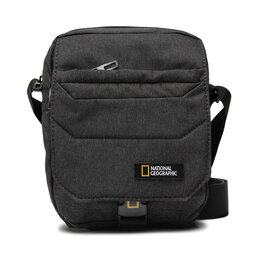 National Geographic Geantă crossover National Geographic Utility Bag With Front Expander N00703.125 Two Tone Grey