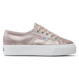 

Кросівки Superga 2730 Lame S2116UW Rose Platinum 941, Рожевий