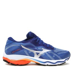 

Взуття Mizuno Wave Ultima 13 J1GC221853 Turkish Sea/White/Cherry Tomato, Голубий