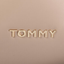 

Сумка Tommy Hilfiger Iconic Tommy Tote Solid AW0AW07325 PC5, Бежевий