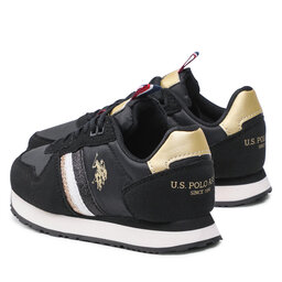

Снікерcи U.S. Polo Assn., Чорний
