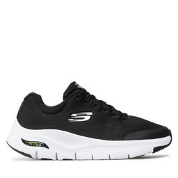 

Снікерcи Skechers Arch Fit 232040/BKW Black/Fit, Чорний