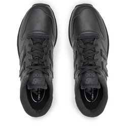 

Снікерcи New Balance GM500ZB2 Чорний