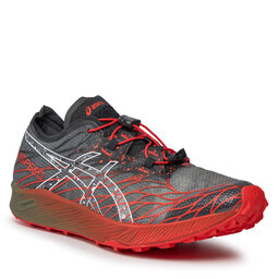 Asics Παπούτσια Asics Fujispeed 1011B330 Black/Cherry Tomato 002