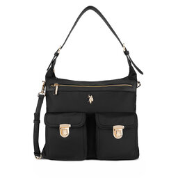 U.S. Polo Assn. Handtasche U.S. Polo Assn. BEUXT6389WIP Schwarz