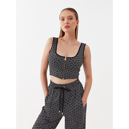 PINKO Pinko Marškinėliai 101660 A131 Juoda Slim Fit