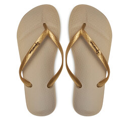 

В'єтнамки Ipanema Anatomica Tan Fem 81030 Beige/Gold 23097, Золотий