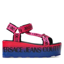 

Босоніжки Versace Jeans Couture 74VA3S05 ZS608 406, Рожевий