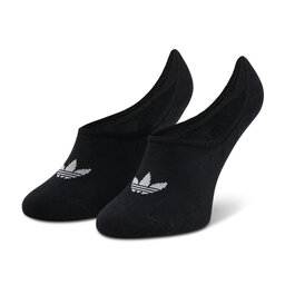 

Набір 3 пар шкарпеток до щиколотки unisex adidas No-Show Socks 3P FM0677 Black, Чорний