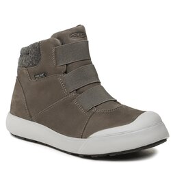 Keen Stiefeletten Keen Elle Winter Mid Wp 1026713 Steel Grey/Blue Shadow