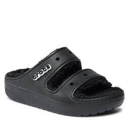 Crocs Natikači Crocs Crocs Classic Cozzy Sandal 207446 Black/Black 060