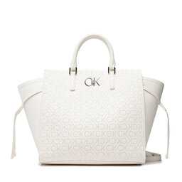 Calvin Klein Geantă Calvin Klein Re-Lock Drawstring Tote Bag Perf K60K609126 YAF
