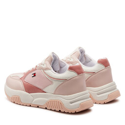 

Снікерcи Tommy Hilfiger T3A9-33219-1695 Rosa/Bianco X054, Рожевий