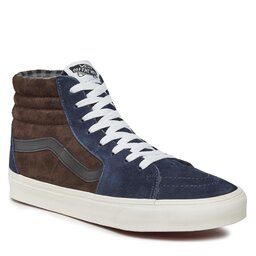 

Снікерcи Vans Sk8-Hi VN000BW7BF11 Brown/Navy, Коричневий