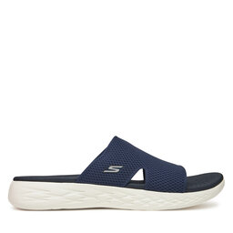 Skechers Šľapky Skechers On-The-Go 600-Oceanside 140003/NVY Tmavomodrá