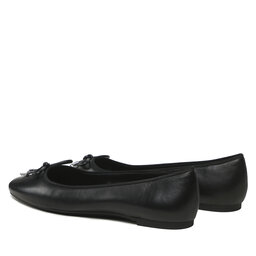 

Балетки MICHAEL Michael Kors Nori Flat 40F3NRFP1L Black, Чорний