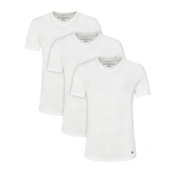 Calvin Klein Underwear Calvin Klein Underwear Σετ 3 T-Shirts LV00NB4186 Λευκό Slim Fit