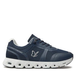 Caprice Sneakersy Caprice 9-23605-43 Granatowy