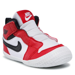 Nike Обувь Nike Jordan 1 Crib Bootie AT3745 163 White/Black/Varsity Red