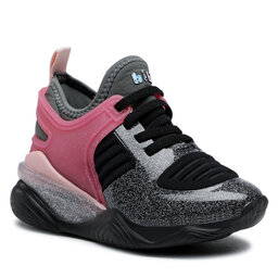 Bibi Sneakersy Bibi Light Flow 1160024 Graphite/Black/Hot Pink