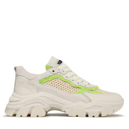 

Снікерcи Bronx 66457-MT Off White/Lime 3352, Білий