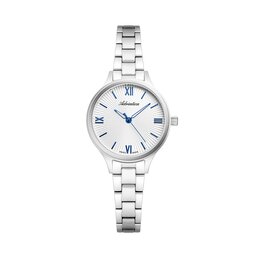 Adriatica Zegarek Adriatica A3537.51B3Q Silver/Silver