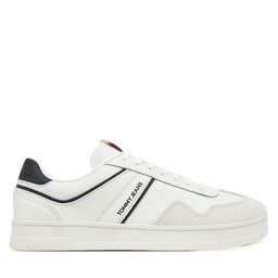 Tommy Jeans Sneakersy Tommy Jeans The Greenwich Leather EM0EM01571 Biały