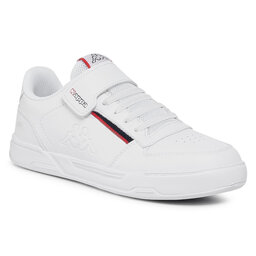Kappa Sneakers Kappa 260817K White/Red 1020
