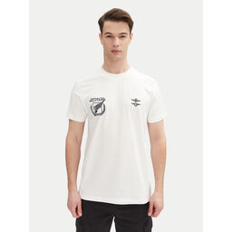 Aeronautica Militare Aeronautica Militare T-Shirt 251TS2380J674 Λευκό Regular Fit
