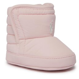 Polo Ralph Lauren Schneeschuhe Polo Ralph Lauren RL100623 LIGHT PINK NYLON W/ CREAM PP