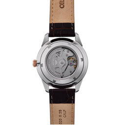 

Годинник Orient AX0006S0HB Brown/Rose Gold, Коричневий