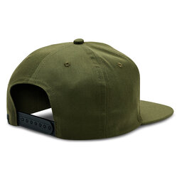 

Бейсболка Etnies Icon Snapback Military, Зелений