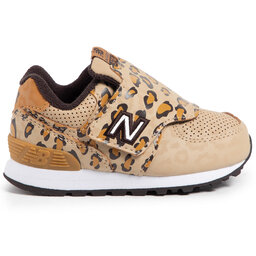 

Снікерcи New Balance IV574MCM Коричневий