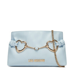 LOVE MOSCHINO Torebka LOVE MOSCHINO JC4034PP1MLB0712 Błękitny