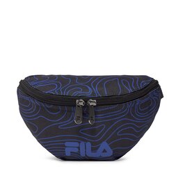 Fila Gürteltasche Fila Belmont Back To School Map Aop Small Street Waist Bag FBT0002.83294 Black Topographic Aop
