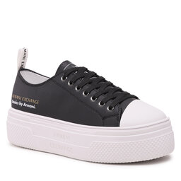 Armani Exchange Teniși Armani Exchange XDX131 XV694 00002 Black