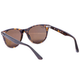 

Сонцезахисні окуляри Ray-Ban Wayfarer II 0RB2185 902/57 Brown/Black, Коричневий