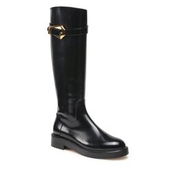 Alberta Ferretti Jātnieku tipa zābaki Alberta Ferretti 22251A6201 8005 Black 555