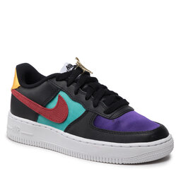 Nike Παπούτσια Nike Air Force 1 Lv8 Emb (Gs) DN4178 001 Black/Gym Red/Washed Teal