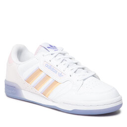 adidas Zapatos adidas Continental 80 Stripes J GY8138 Cloud White / Pulse Amber / Semi Mint Rush
