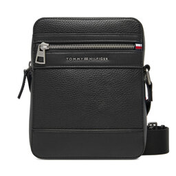 Tommy Hilfiger Мъжка чантичка Tommy Hilfiger Th Central Mini Reporter AM0AM13204 Черен