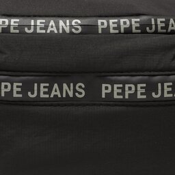 

Сумка на пояс Pepe Jeans Preston Bumbag PM030693 Black 999, Чорний