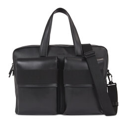 Calvin Klein Laptopväska Calvin Klein Ck Spw Tech Laptop Bag W/Pckt K50K510819 Ck Black BAX