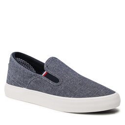 Tommy Hilfiger Scarpe sportive Tommy Hilfiger Th Hi Vulc Core Low Slip On FM0FM04734 Desert Sky DW5