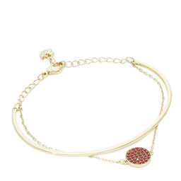

Браслет Swarovski Ginger 5642948 Soft Scar/Gos, Золотий