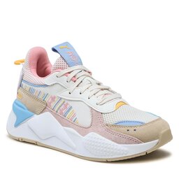 Puma Сникърси Puma RS-X Sweater Wthr Jr 392552 01 Warm White-Puma White
