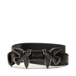 Pinko Dámský pásek Pinko Love Berry Evolution H2 Belt PE 23 PLT01 100297 A0F3 Black Z99B