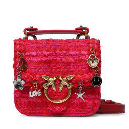 Pinko Torbica Pinko Love Bell Micro PE 23 PCPL 100049 A0O3 Red R41Q