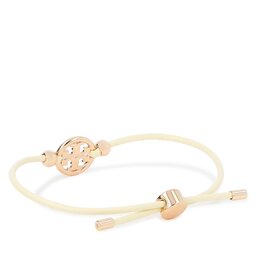 

Браслет Tory Burch Miller Slider Bracelet 144706 Tory Gold / Ivory, Білий
